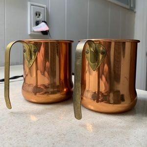 Antique Copper/Moscow Mule Mugs